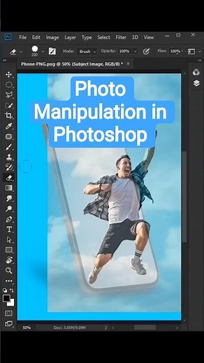 ✨ Amazing Photo Manipulation in Photoshop | Tips & Tricks 🎨 #photoshop #photomanipulation