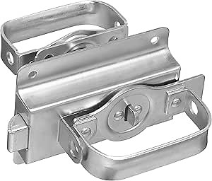 National Hardware N101-600 V25 Swinging Door Latch in Zinc plated,3/8 Inch