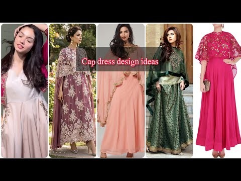 ✨ Cape Dress Design Ideas | Latest Elegant & Trending Cape Dresses 2026 👗
