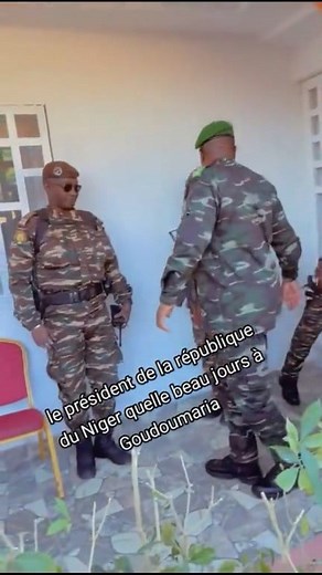 General Tciani president Du Niger 🇳🇪 a Diffa | Diffa Studio Tv