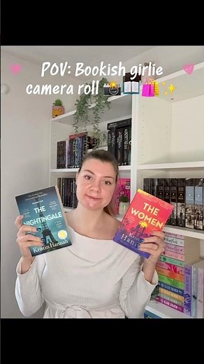 POV: Camera Roll of a book girlie 📸📖🛍️✨