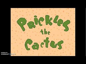 Prickles the Cactus