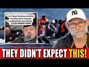 English Lads Fight Off 70 Illegal Migrants | Chris Thrall LIVE On Raise The Colours