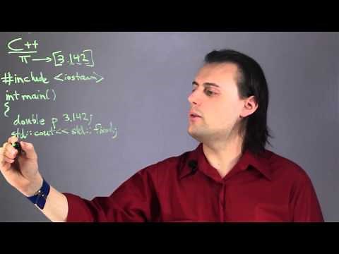 How to Get Numbers to Specific Decimal Places in C++ : Physics & Calculus Lessons