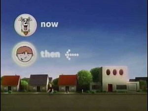 Cartoon Network City Era Now/Then Bumper (Krypto The Superdog To HAHBOD) (Early 2006)