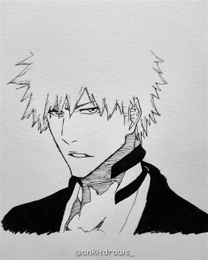 Now you try it 😭 #bleach #ichigokurosaki #orhime #manga #ichigo