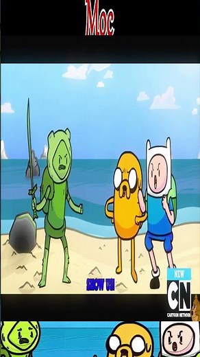 FNF MOD: [Cartoon Network] Friday Night Funkin Cartoon Friday - Fern vs Finn | Moc