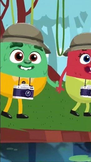 Let’s Go On A Crocodile Hunt with THE KIBOOMERS #shorts