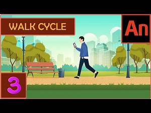Walk Cycle Animation Video Lecture | Amazing Animation Tutorials: Basics to Advanced - Class 6