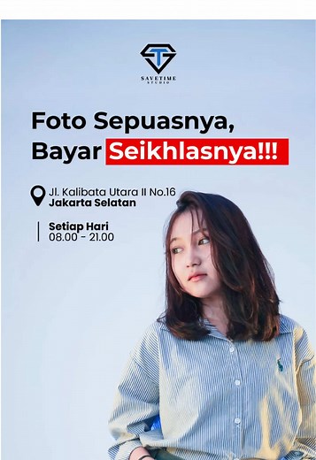 Layanan Foto Seikhlasnya di Jakarta Selatan