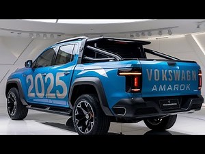 "2025 Volkswagen Amarok vs Ford Ranger: Which Pickup is BETTER?"