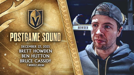 🎥 POSTGAME SOUND: Howden, Hutton & Cassidy