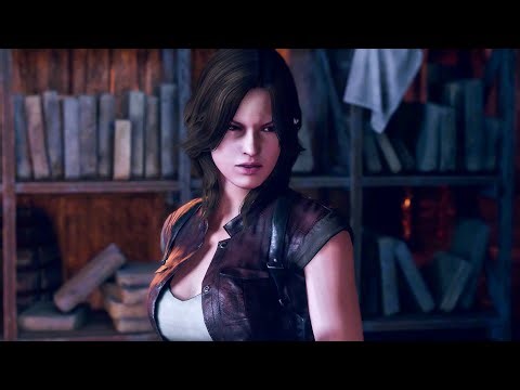 Helena Harper in Resident Evil 4 Remake: Separate Ways
