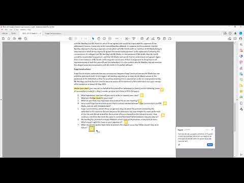 How to read case study problem questions at law school - contract law example