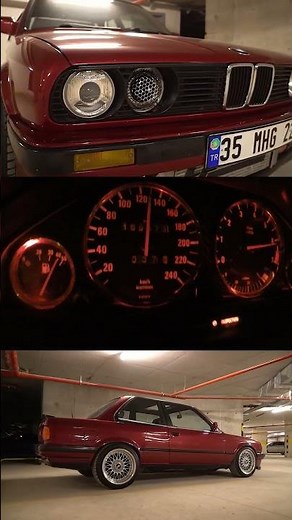 BMW E30 M50 Turbo 400 HP / 100-200 Km/h Acceleration / FAST !