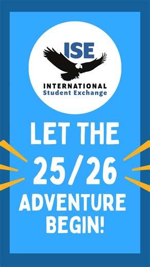 The hugs! The signs! The smiles! Our 25/26 exchange students are arriving, and these warm welcomes are everything! 💛 From airports to host homes, these first moments are just the beginning of a year full of connection, growth, and global friendship. To our incredible host families, THANK YOU for making these arrivals memorable. We’re just getting started! #ISE #WelcomeToAmerica #HostFamilyLove #ExchangeStudentArrival #CulturalExchange | International Student Exchange - ISE