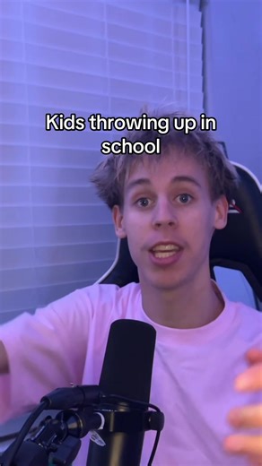 Always that one kid throwing up in class 😭 #fyp #viral #trending #school #relatable