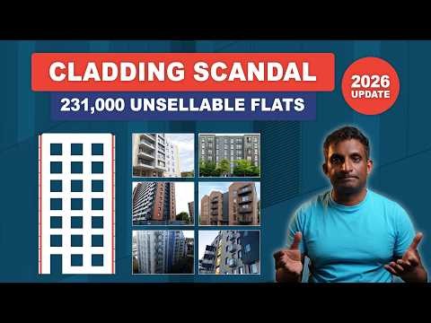 CLADDING CRISIS (2026 Update) – 231,000 UNSELLABLE Homes