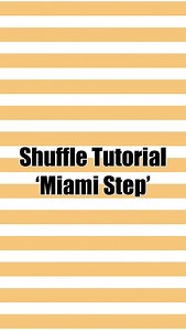 ✨Save & Learn✨ ‘Miami Step’ is another commonly used step in shuffle dancing. You can choose to amplify the step or tone it down … whichever is more comfortable for you. I have shown a slightly mild version where I focus on the leg that slides out. Practice it at a slow pace first n then pick up pace. Happy shuffling 😊 Dancer- @pooja.dance.enthusiast In collaboration with my dear friend @rana_razik #tutorial #dancetutorial #reels #shuffletutorial #shuffledancetutorial #shuffledance #dance #easy