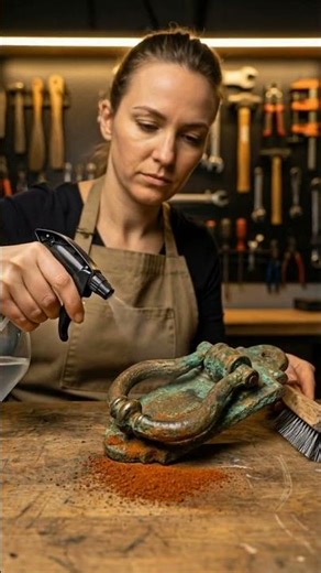 Rusting antique #renovation #rusting #rust #home #renovation