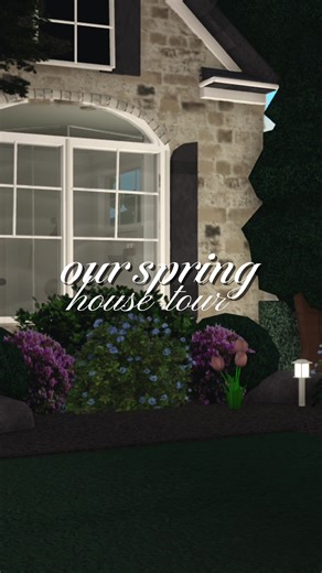 our renovated house tour🌷🏠 #bloxburg #roblox #familyroleplay #series #roleplay