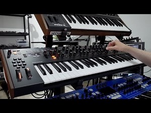 Novation Summit Demo custom patches