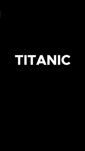 Titanic Movie Review in 18 Seconds ❤️ | 100 Days 100 Peak Movies Day 3 #shorts #titanic