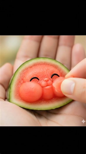 WATERMELON🍉 AI VIDEO #ai #howtomakechocolateathome #shorts #viral #viralshorts