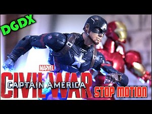 DGDX's Captain America: Civil War Stop Motion *HD*