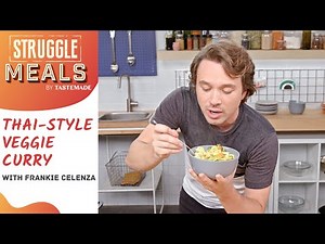 How to Make Thai-Style Vegetable Curry Using What's in Your Pantry | Struggle Meals