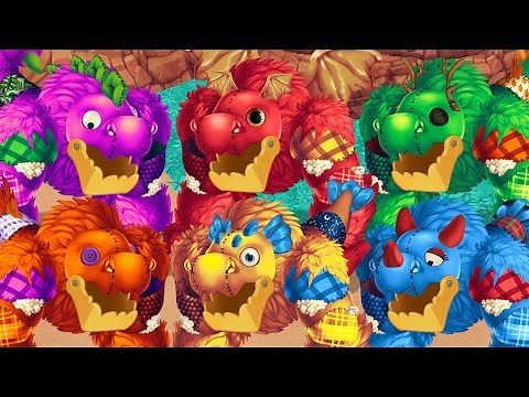 Prismatic T-Rox (My Singing Monsters: Dawn of Fire)