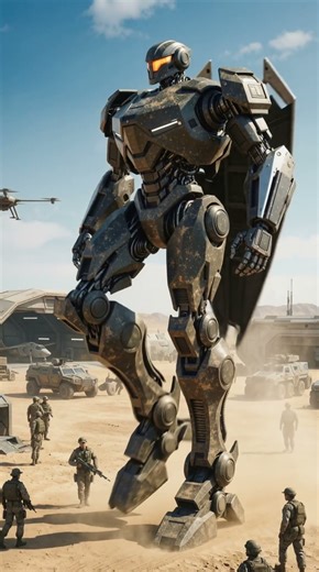 Transformation Test of a Future Military Bipedal Robot Weapon System #RobotTransformation（Sci-Fi）