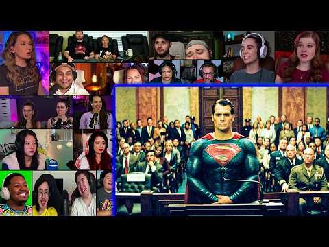 Zack Snyder's BATMAN V SUPERMAN (2016) | MOVIE REACTION MASHUP #MOVIE #REACTION