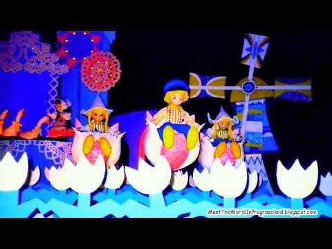"it's a small world" Disneyland 1980's Holland/Belgium audio (c.1981-90)