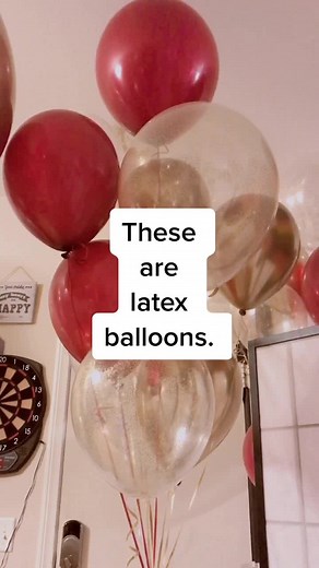 Latex balloons are biodegradable. Please don’t release them. #balloons #ballooncontent #balloongirl #vegasballoon #pinitandbinit