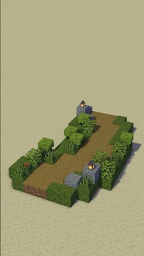 Minecraft Path Design