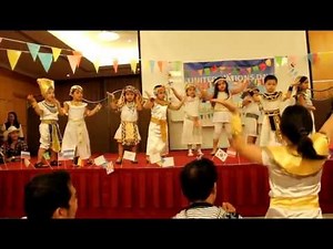 Walk Like An Egyptian Dance Number from JC-1 Hope class of YAM, Doha-Qatar