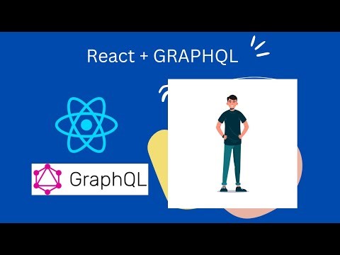 React Tutorial for Beginners | GraphQL API in React JS Tutorial | React + GraphQL - Part 01