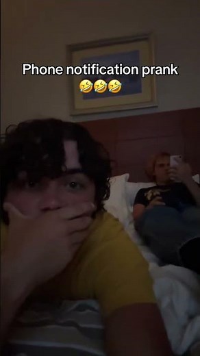 phone notification prank 📱💀 #phonenotificationprank #gotyou #techchaos