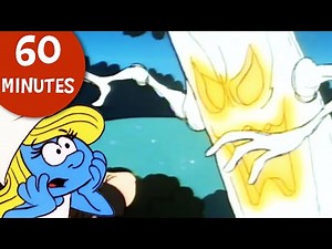HALLOWEEN SPECIAL 🎃🎃🎃 • The SCARIEST Smurfs Moments! • The Smurfs