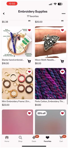 3.2K views · 15 reactions | Added new embroidery supplies to my etsy favs. Fun embroidery patterns too! #halloween #embroidery #creative #craft #etsy #ad #etsycreatorco https://creatoriq.cc/40IlaIf | Ellie & Fig | Facebook