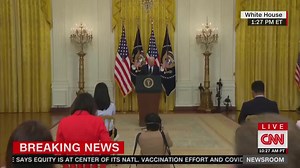 WATCH: President Biden sets a new goal – to administer 200 million doses of the coronavirus vaccine within his first 100 days of taking office. Read more: https://trib.al/mQgCZVL | The Daily Beast