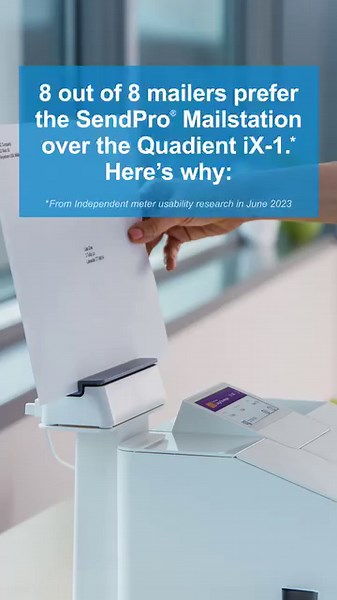 The USPS® is implementing new mailing regulations in 2024. Is your meter compliant? Sign up for your 60-day free trial today: http://spr.ly/6184R3X9e 📸 IG: @pitneybowes #mail #imi #usps | Pitney Bowes