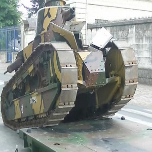 18K views · 126 reactions | Start old Tank WW1 (1917) | Green Earth | Facebook