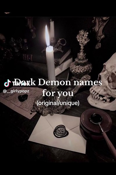 Unique Demon Names for Your Fantasy Book