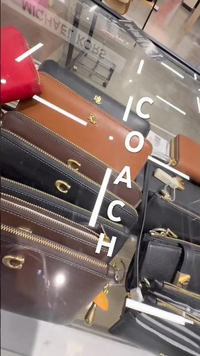 COACH WALLETS & PLAZA JET WAVERLY & SUEDE LEATHER BARREL BAG MACYS HANDBAGS NEW ARRIVALS #coach