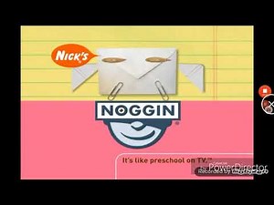 Noggin - If Life Were More like Preschool (Nap Time) (Mid 2008-2009/2009-2012)