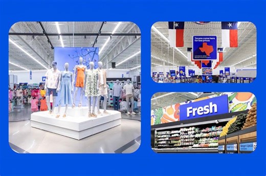 Walmart Celebrates Supercenter Grand Opening In Cypress, TX