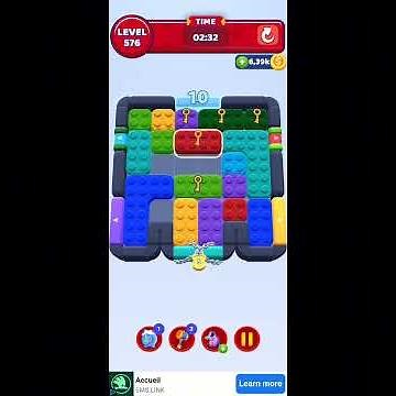 Color Block Jam - Level 576 solution #games #gaming #puzzle #gameplay
