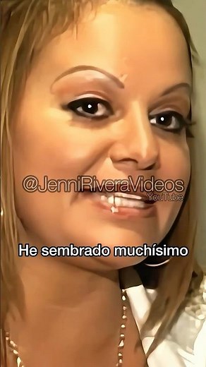 The success and destiny of Jenni Rivera 🦋 #jennirivera
